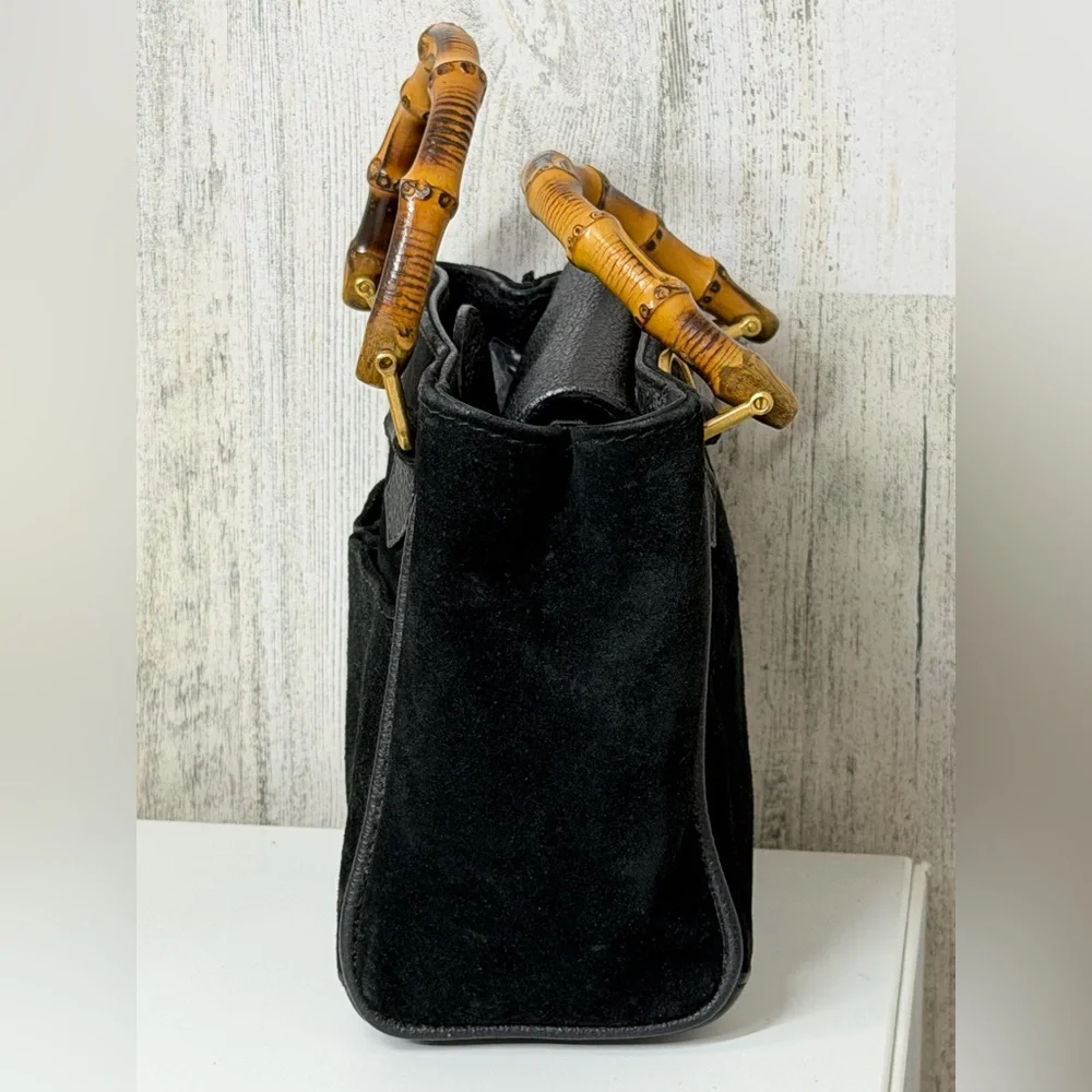 Vintage Gucci Mini Bamboo‎ Handbag - Picture 3 of 10
